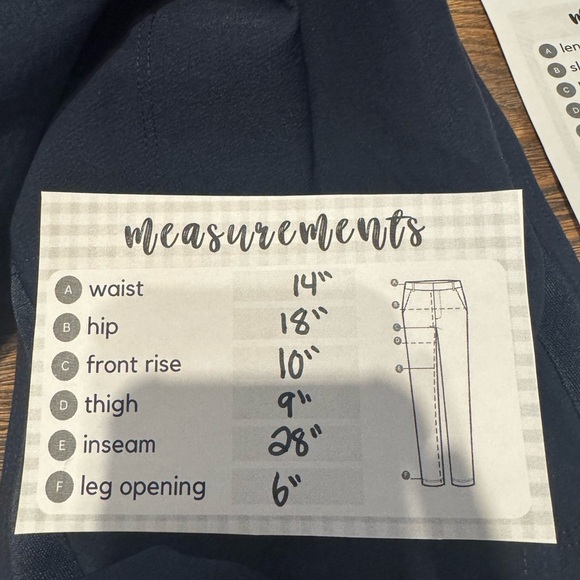 Athleta Wander Hybrid Pant - Size 4 - Picture 7 of 7